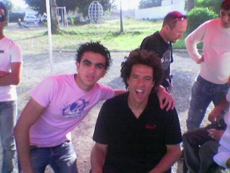 moi  et  uness  el  aynaoui