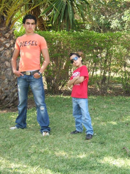 me   and    didin